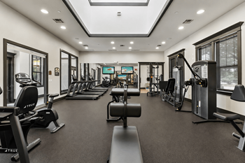 24 Hour fitness studio w/ kiddie play room